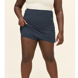 BLACK - Sport Skort